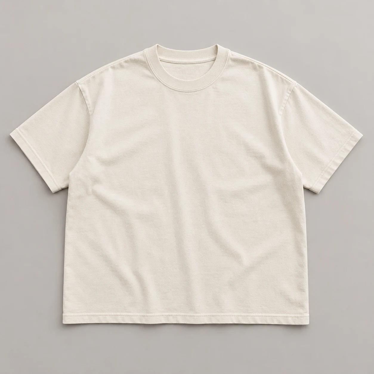 Box cotton tee